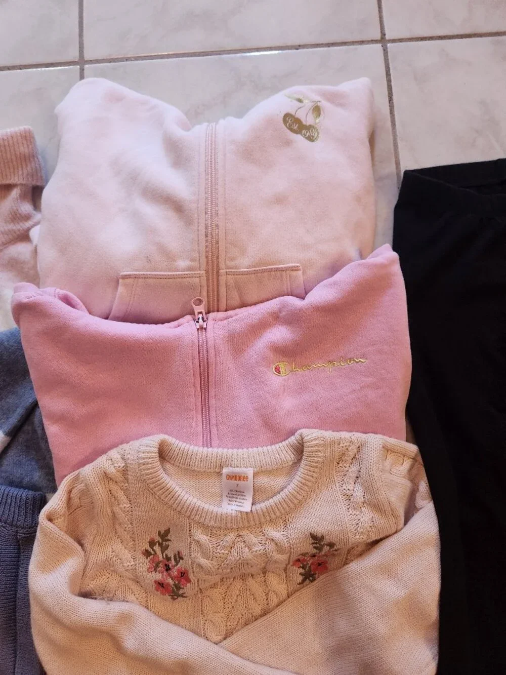 Little girls Size 7 clothes Bundle